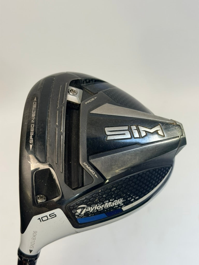 TaylorMade SIM 10.5 Diamana Stiff RH driver original photo 2