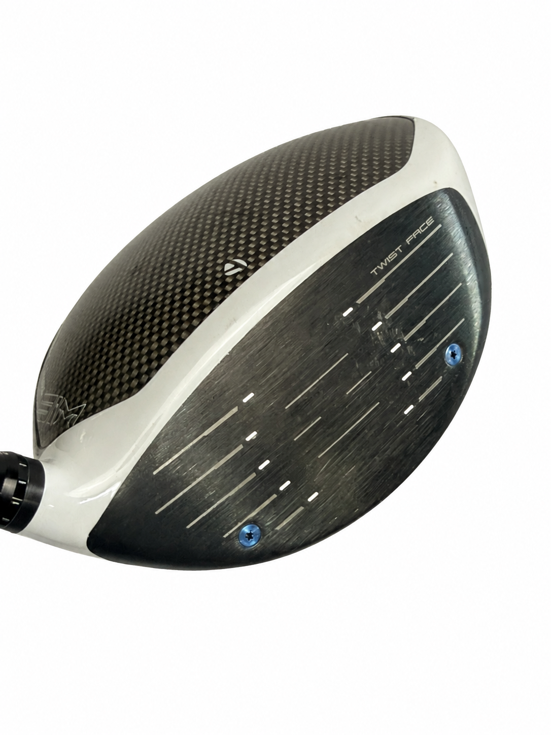TaylorMade SIM 10.5 Diamana Stiff RH driver AI-edited white background