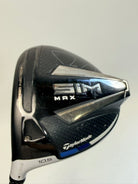 TaylorMade SIM Max 10.5 Diamana 62 Stiff LH driver original photo 2