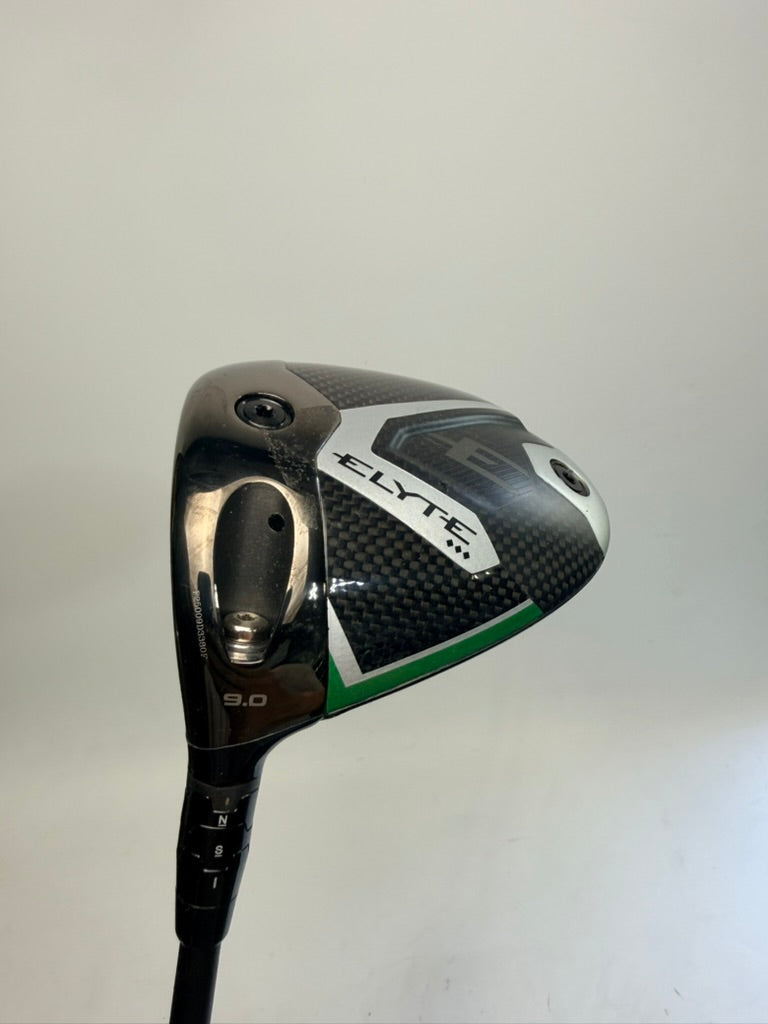Callaway Elyte Triple Diamond 9 Tensei 1K Black Stiff LH driver original photo 1