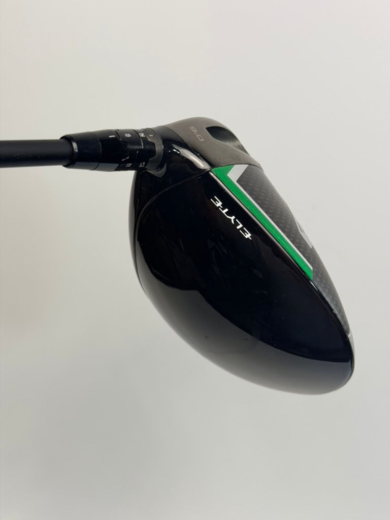 Callaway Elyte Triple Diamond 9 Tensei 1K Black Stiff LH driver original photo 4
