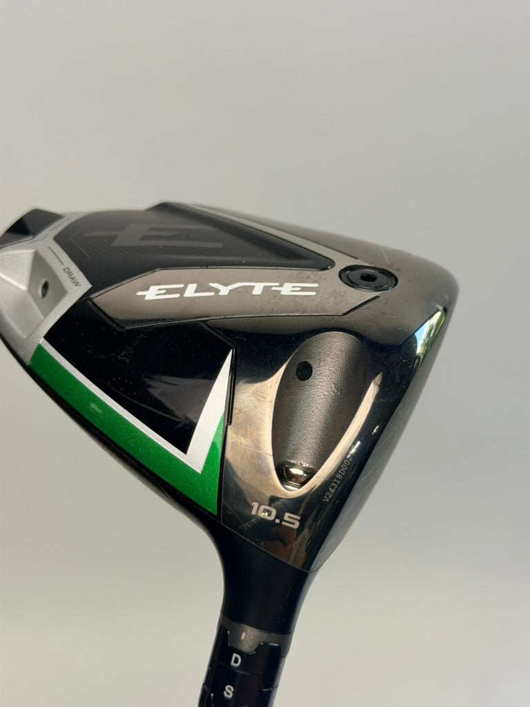 Callaway Elyte 10.5 Tensei 1K Black 65 Stiff RH used driver original photo 1