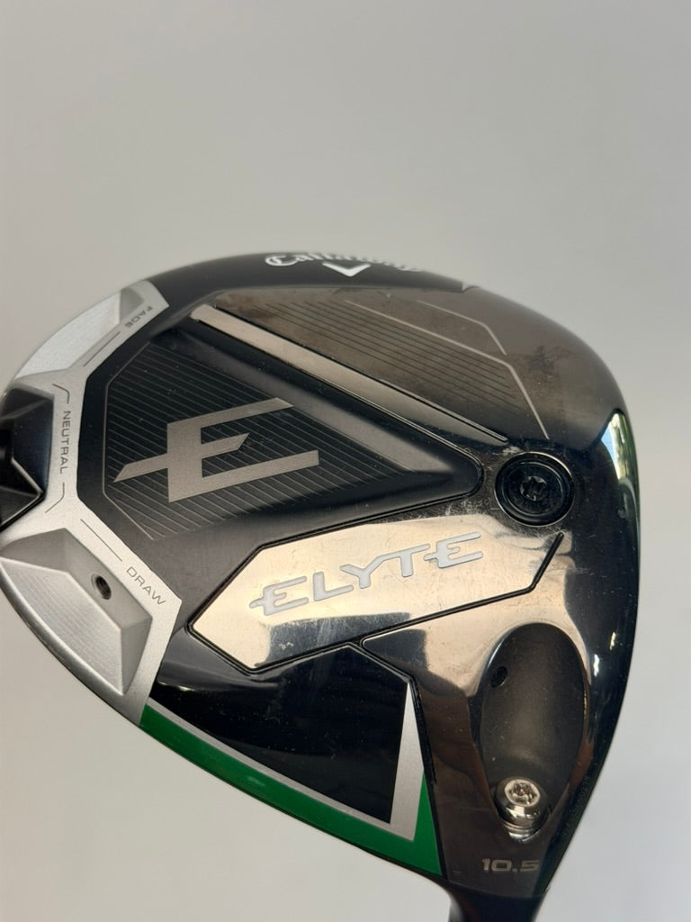 Callaway Elyte 10.5 Tensei 1K Black 65 Stiff RH used driver original photo 2
