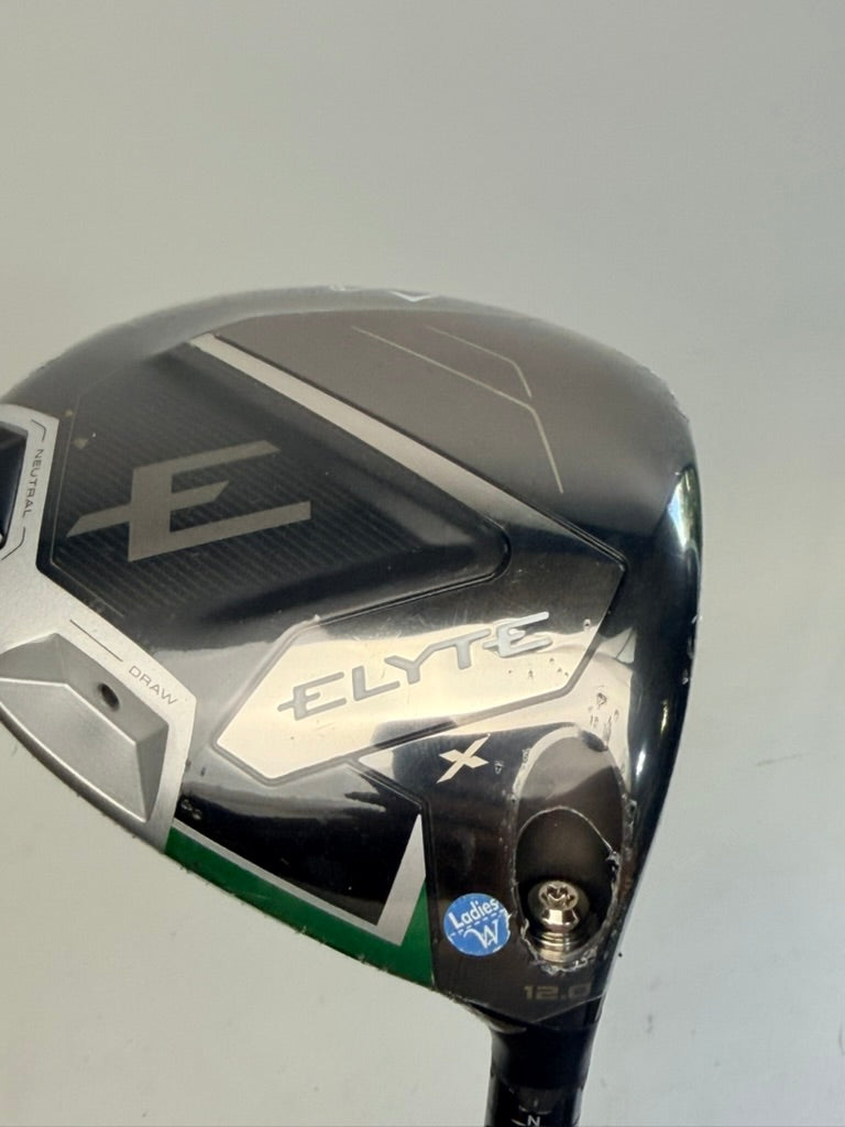 Callaway Elyte X 12 Eldio 40L Ladies RH new driver original photo 2