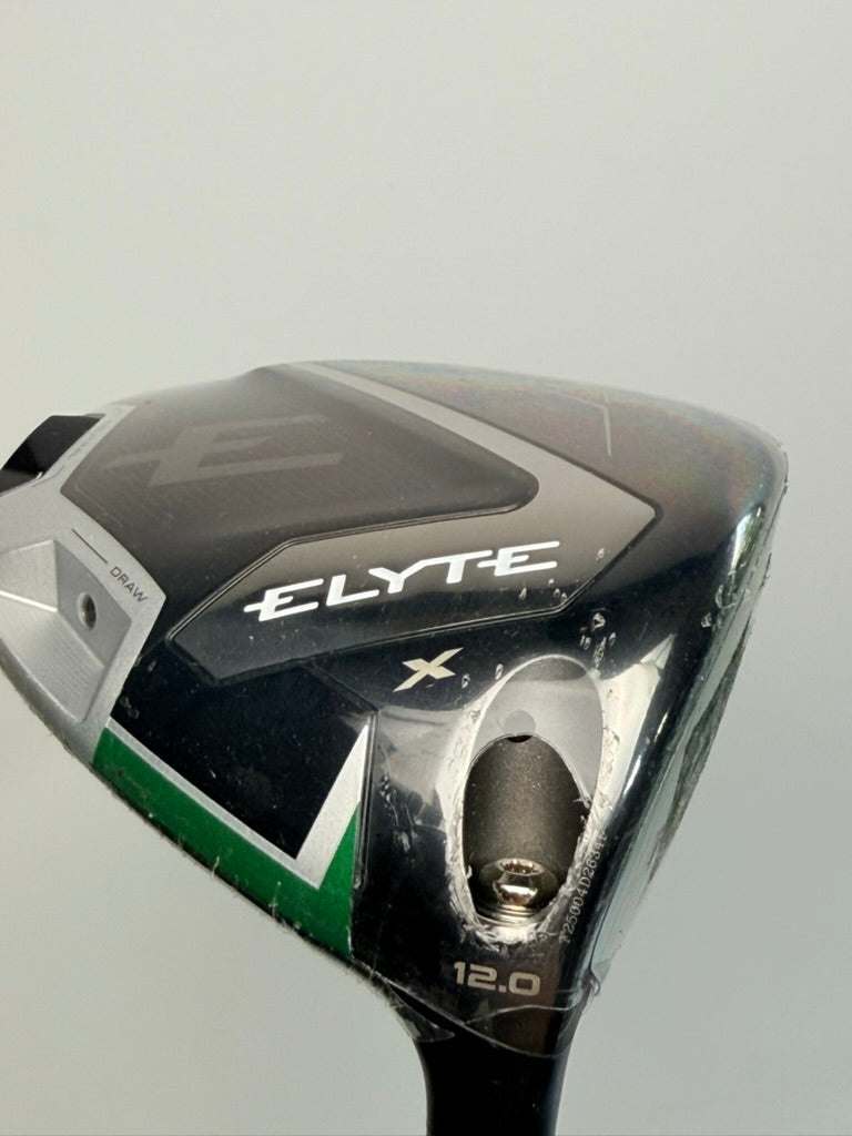 Callaway Elyte X 12 Eldio 40L Ladies RH new driver original photo 3