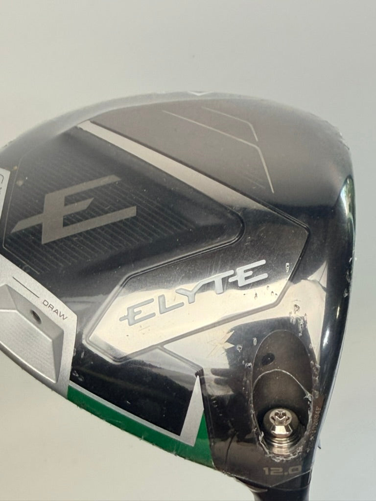 Callaway Elyte X 12 Eldio 40L Ladies RH new driver original photo 4