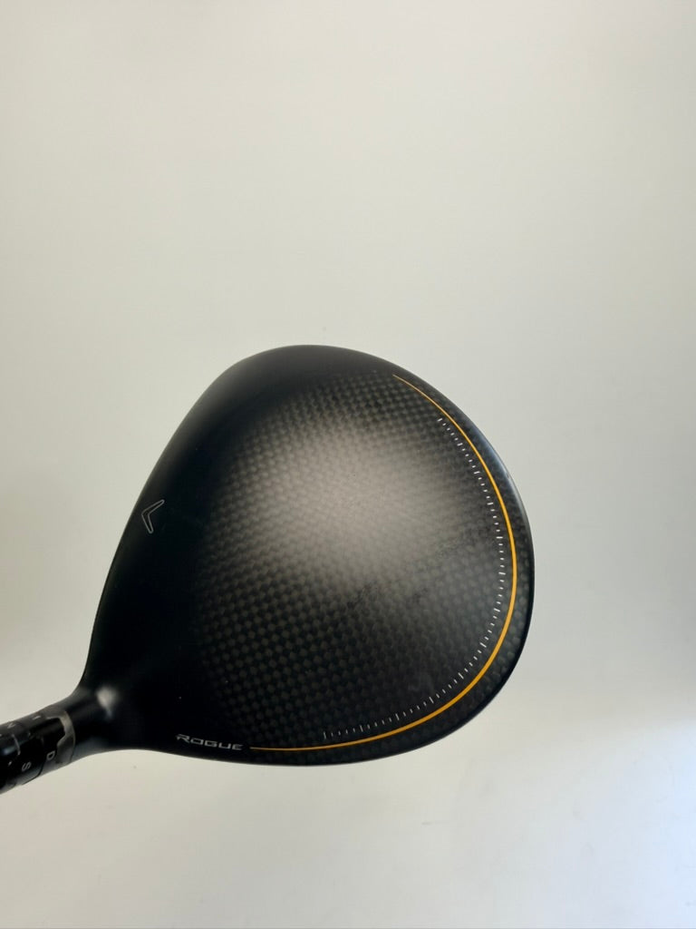 Callaway Rogue ST Max 9 HZRDUS 60 6.0 Stiff RH used driver original photo 4