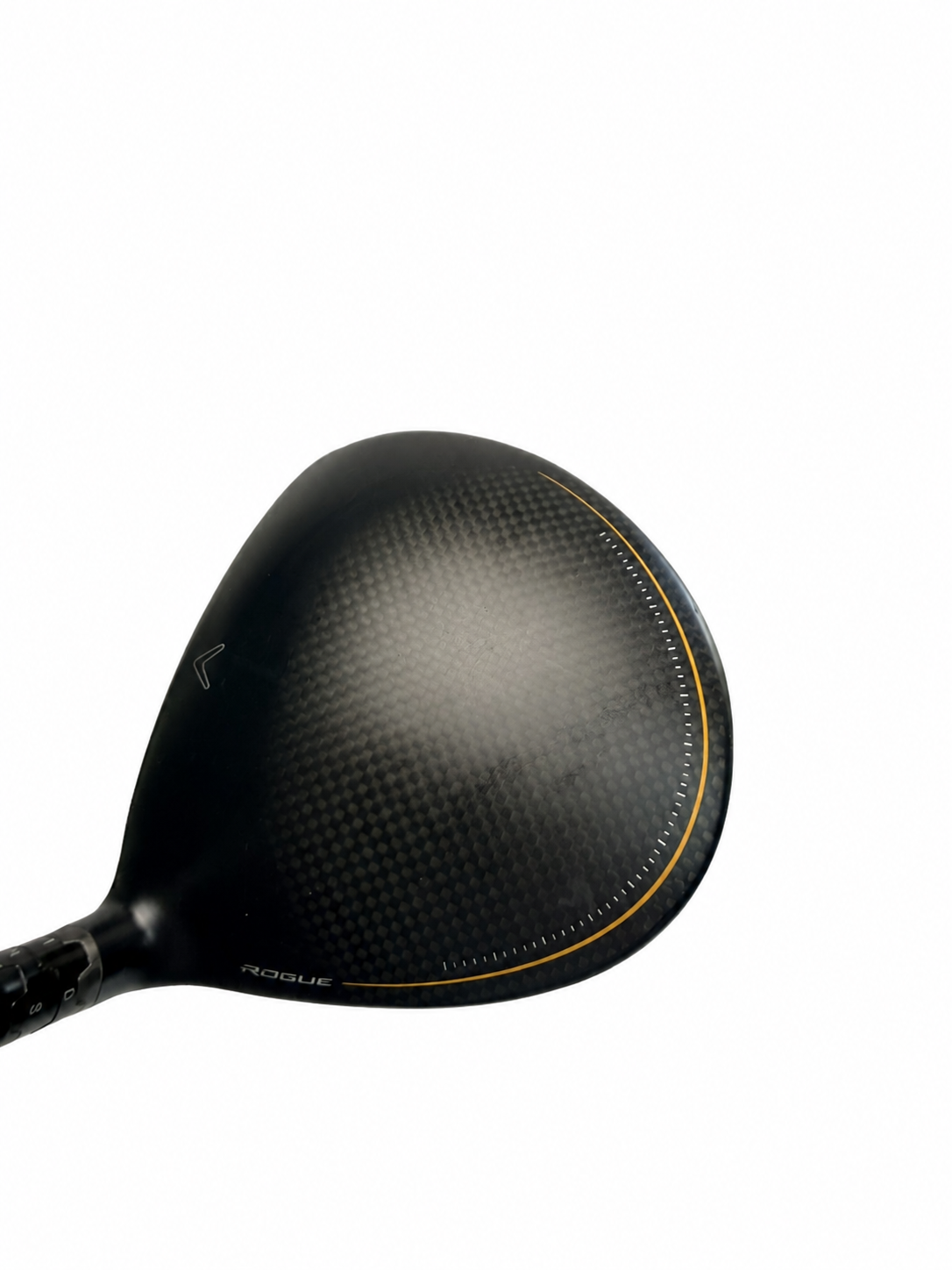 Callaway Rogue ST Max 9 HZRDUS 60 6.0 Stiff RH used driver AI-edited white background