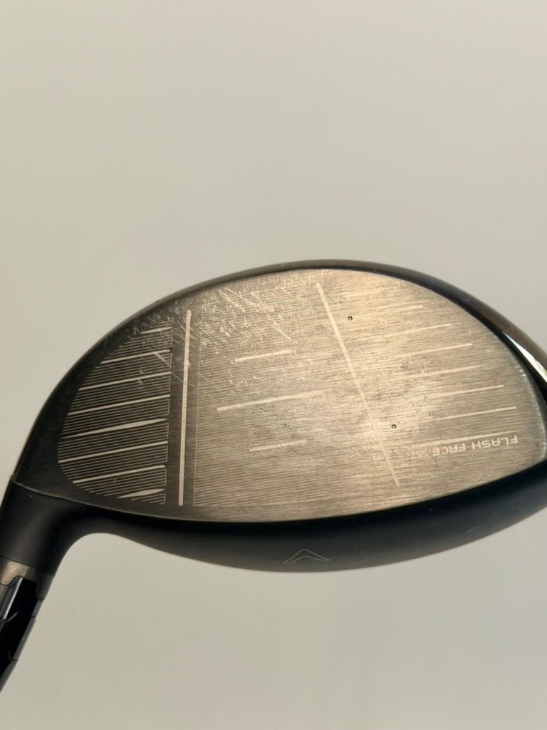 Callaway Rogue ST MAX 10.5 HZRDUS Smoke 60g 6.0 Stiff RH used driver original photo 2