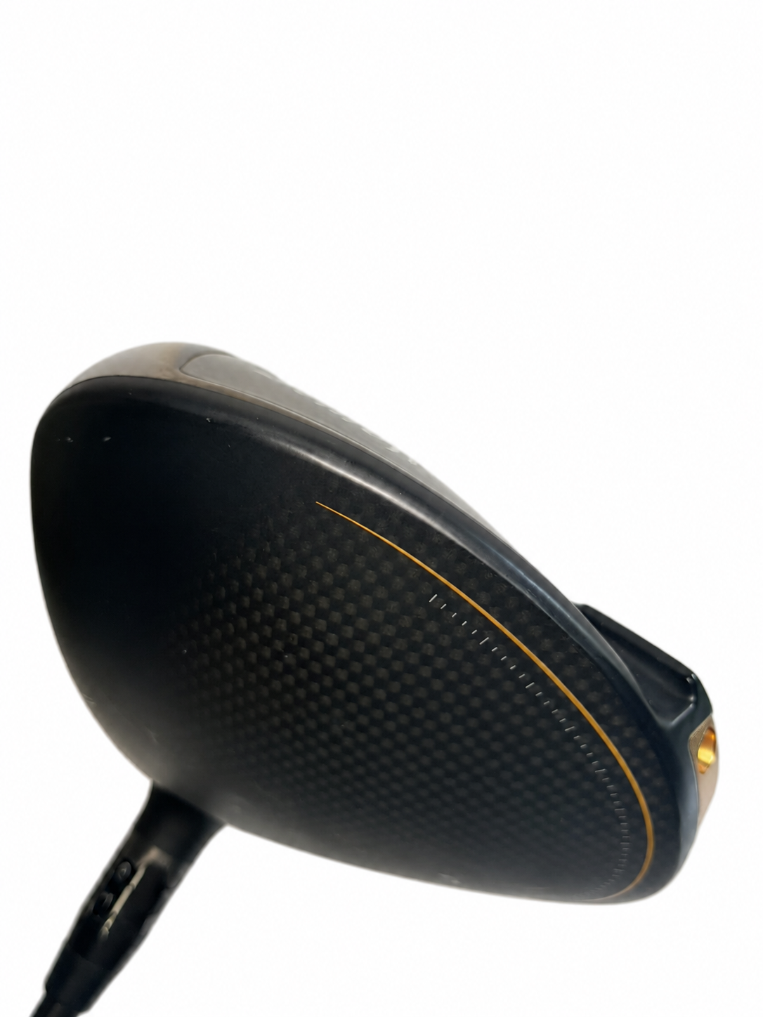 Callaway Rogue ST MAX 10.5 HZRDUS Smoke 60g 6.0 Stiff RH used driver AI-edited white background