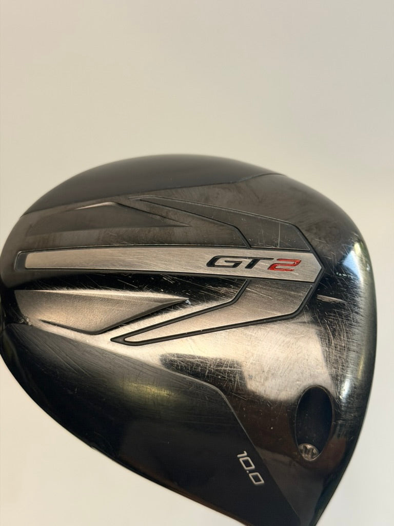 Titleist GT2 10 Denali 50g 6.0 Stiff RH used driver original photo 1