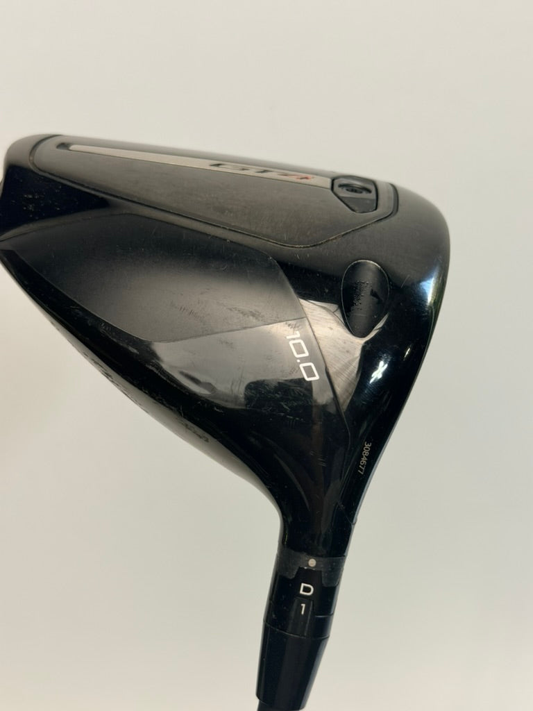 Titleist GT4 10 Tensei 1K Blue 55 Stiff RH used driver original photo 1