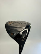 PING G400 LST 8.5 Tensei 1K Black 65 Stiff RH used driver original photo 1