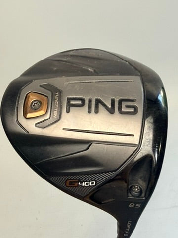 PING G400 LST 8.5 Tensei 1K Black 65 Stiff RH used driver original photo 2