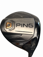 PING G400 LST 8.5 Tensei 1K Black 65 Stiff RH used driver AI-edited white background