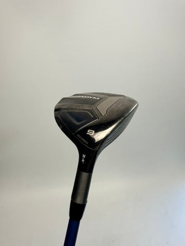Callaway Paradym 9 wood 24 Ventus Blue VeloCore 7-S Stiff RH used original photo 1