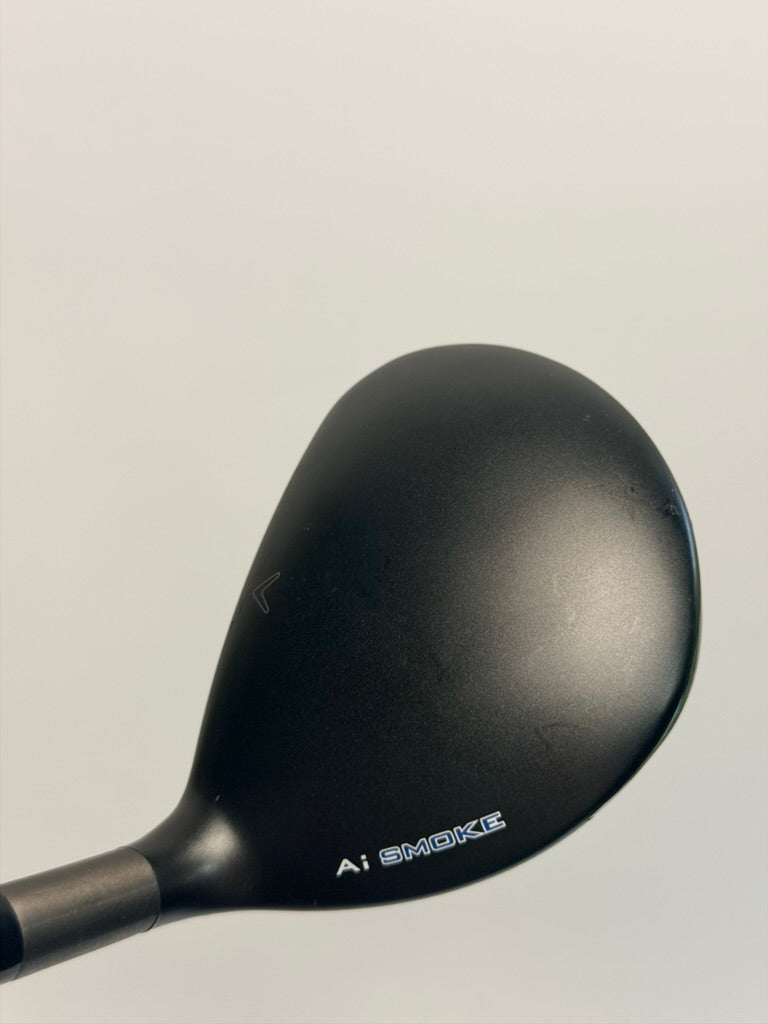 Callaway Paradym Ai Smoke MAX 9 wood 24 Denali 70g 6.5 X-Stiff RH used original photo 4