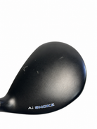 Callaway Ai Smoke MAX 9 wood 24 Cypher Fifty 5.5 Regular RH used AI-edited white background