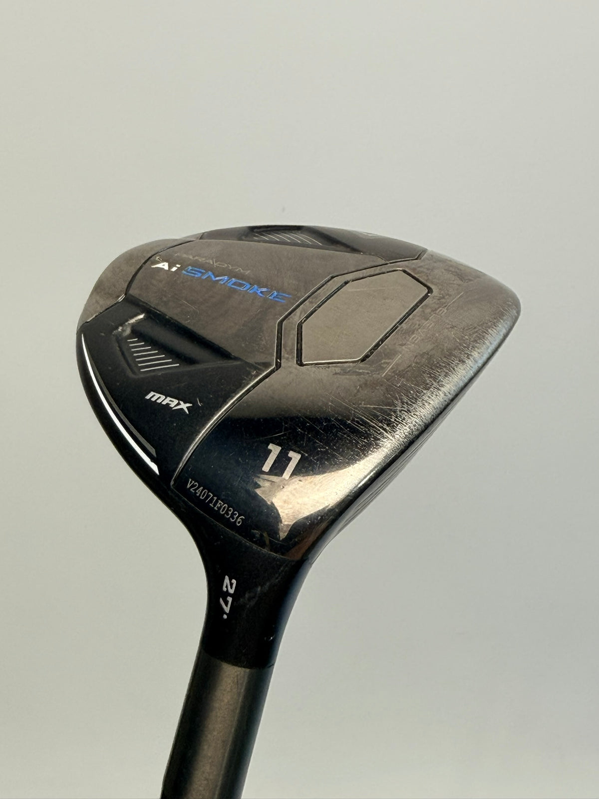 Callaway Ai Smoke MAX 11 wood 27 Tensei AV 65 Regular RH used original photo 1