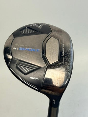 Callaway Ai Smoke MAX 11 wood 27 Tensei AV 65 Regular RH used original photo 2