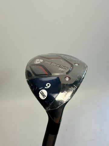 Callaway Big Bertha B21 9 wood 24 RCH 55 Light Senior RH new original photo 1