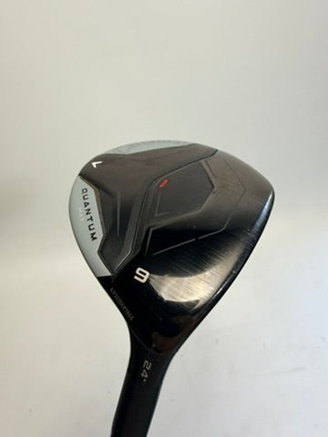 Callaway Quantum MAX 9 wood 24 Denali 60G 5.5 Regular RH used original photo 1
