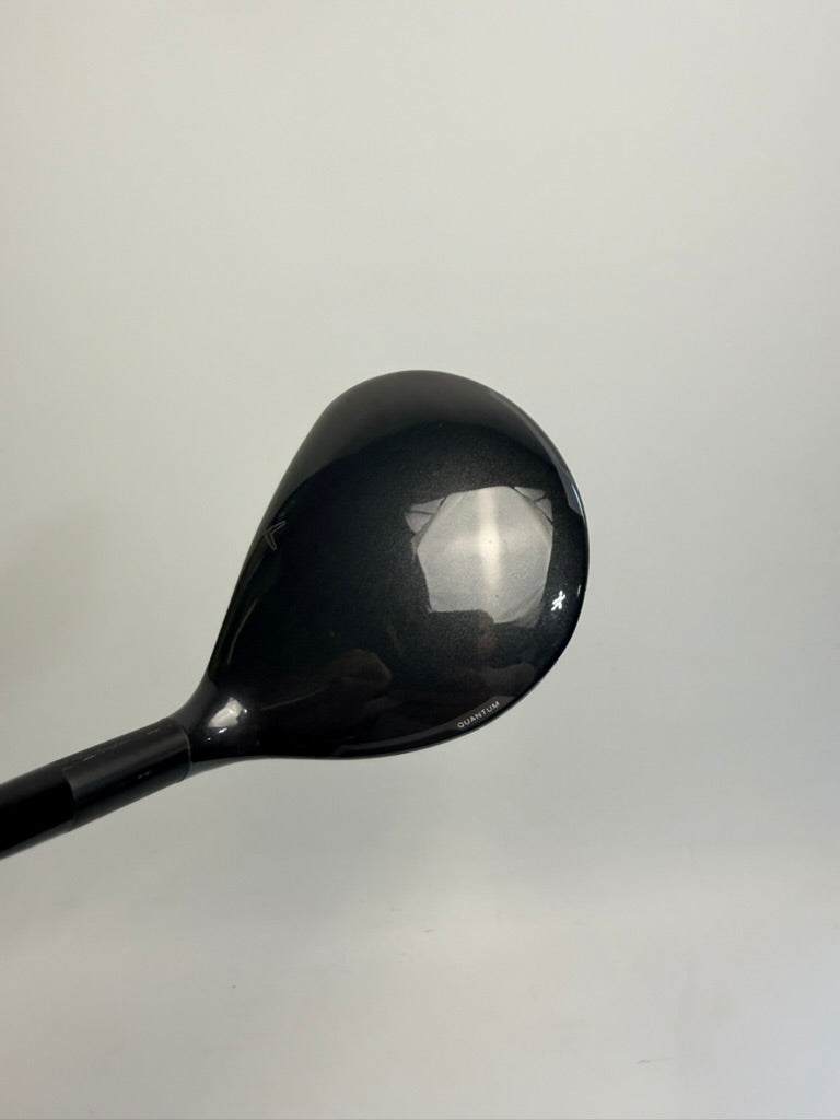 Callaway Quantum MAX 9 wood 24 Denali 60G 5.5 Regular RH used original photo 3
