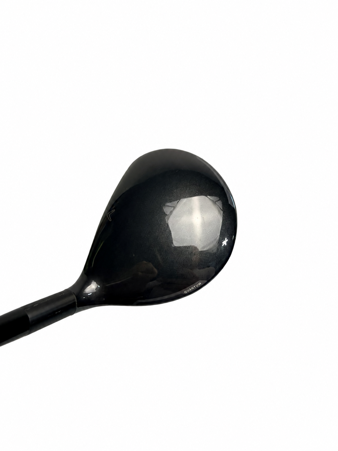 Callaway Quantum MAX 9 wood 24 Denali 60G 5.5 Regular RH used AI-edited white background