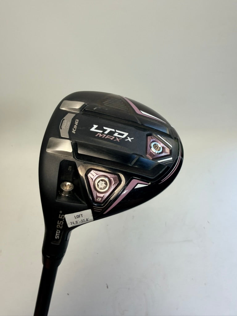 Cobra LTDx MAX 7 wood 25.5 Helium 4F1 Ladies left-handed shop wear original photo 1