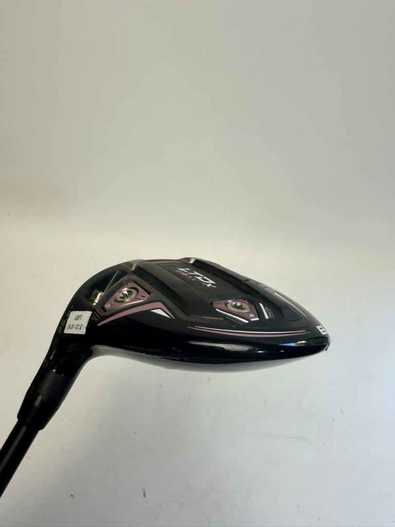 Cobra LTDx MAX 7 wood 25.5 Helium 4F1 Ladies left-handed shop wear original photo 3