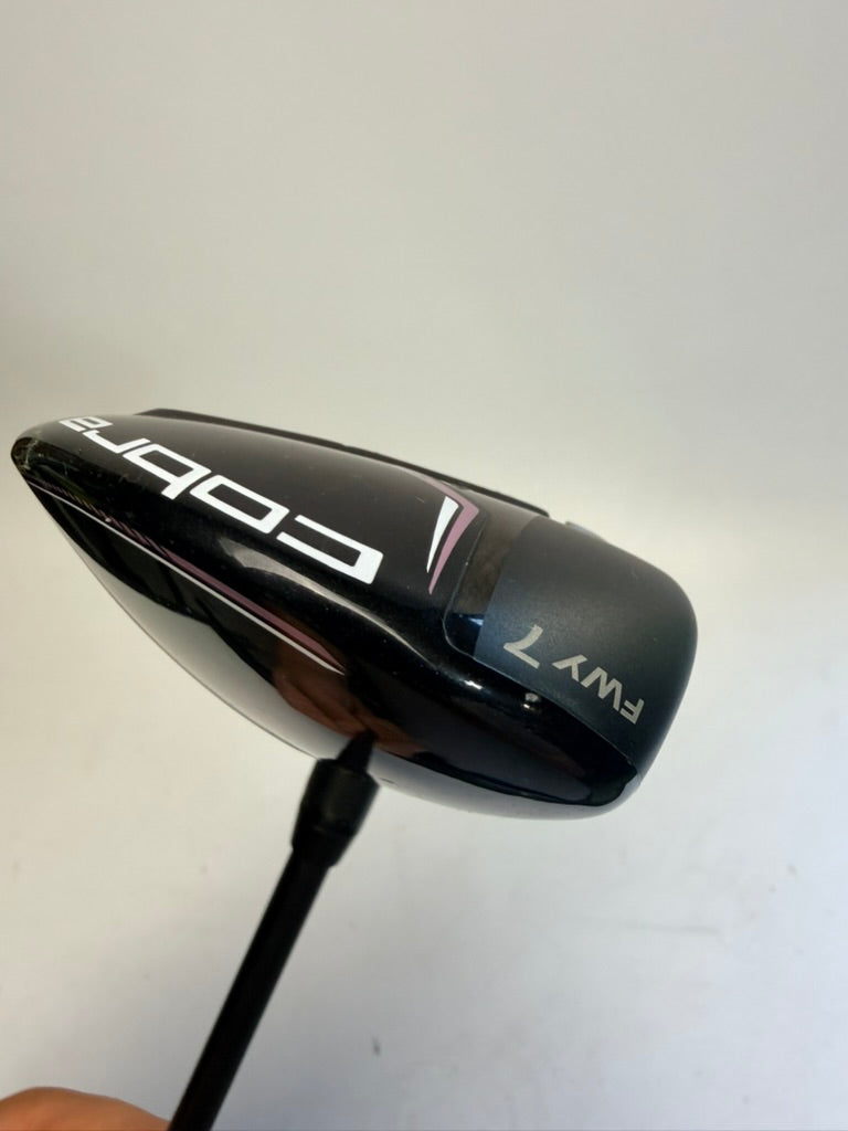 Cobra LTDx MAX 7 wood 25.5 Helium 4F1 Ladies left-handed shop wear original photo 4