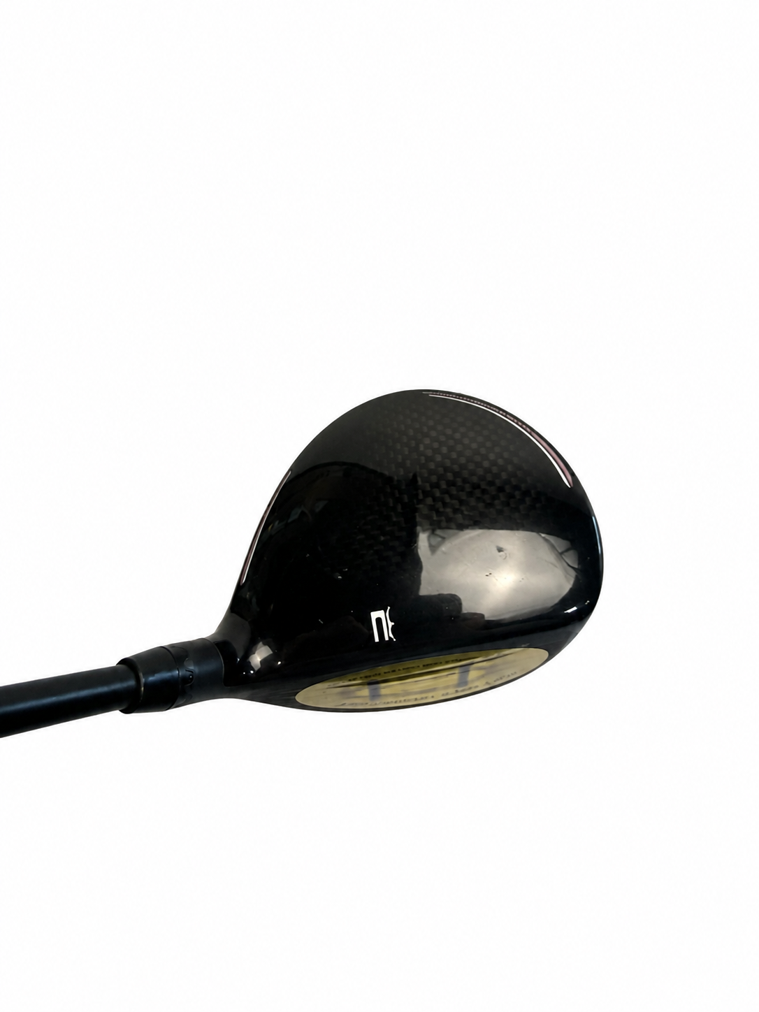 Cobra LTDx MAX left-handed 7 wood shop wear, AI-edited white background