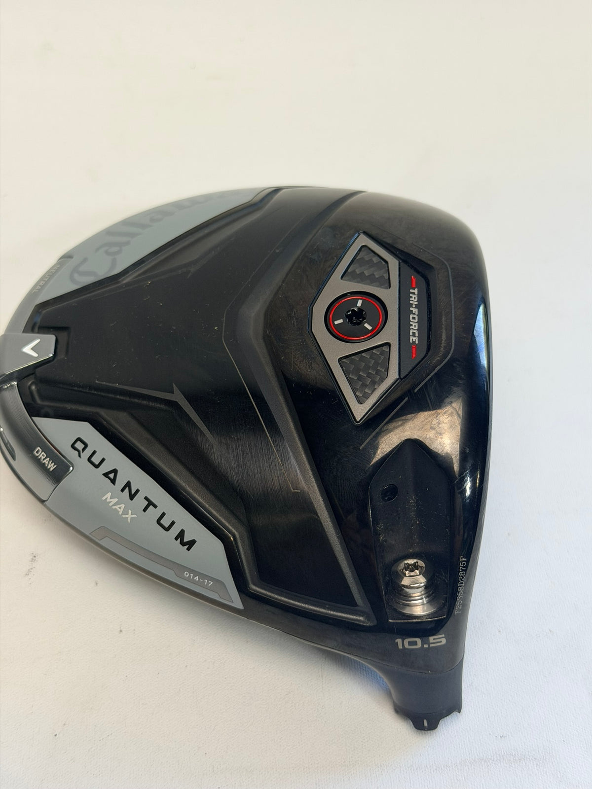Callaway Quantum MAX 10.5 right-handed driver head good used representative original photo 3