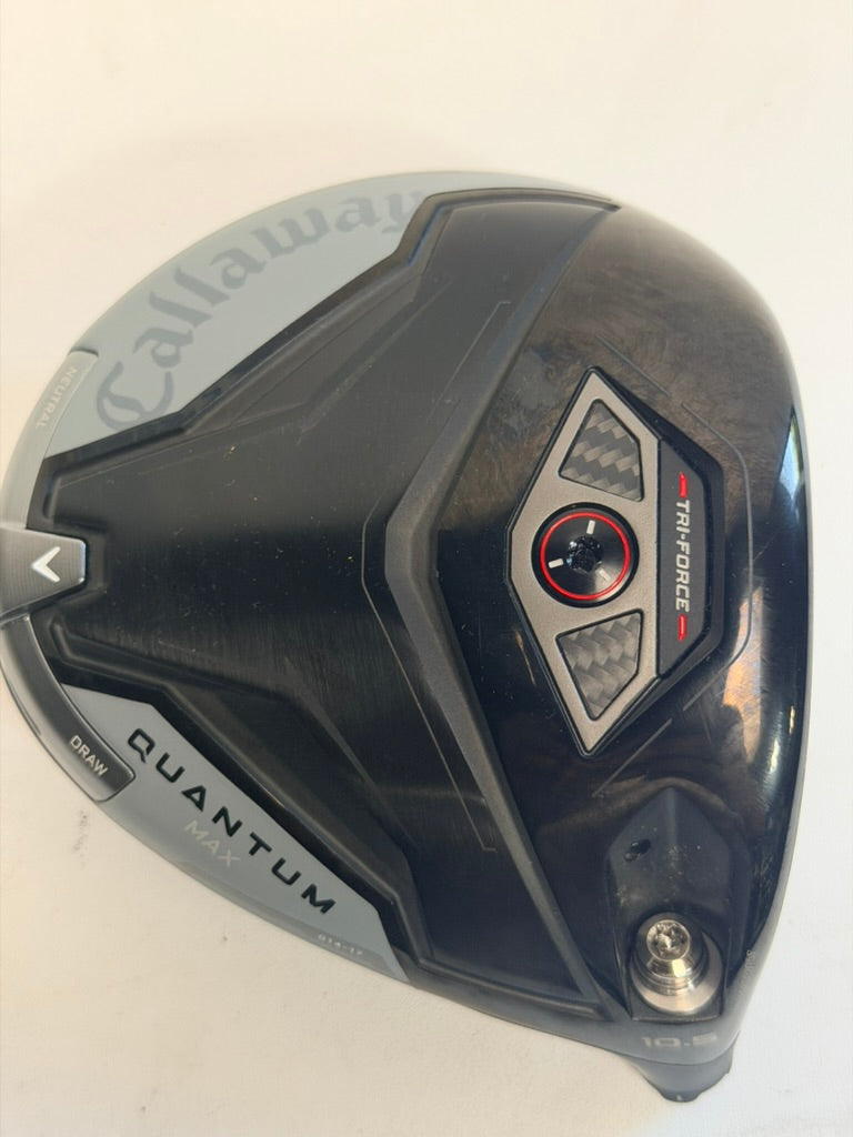 Callaway Quantum MAX 10.5 right-handed driver head good used representative original photo 4