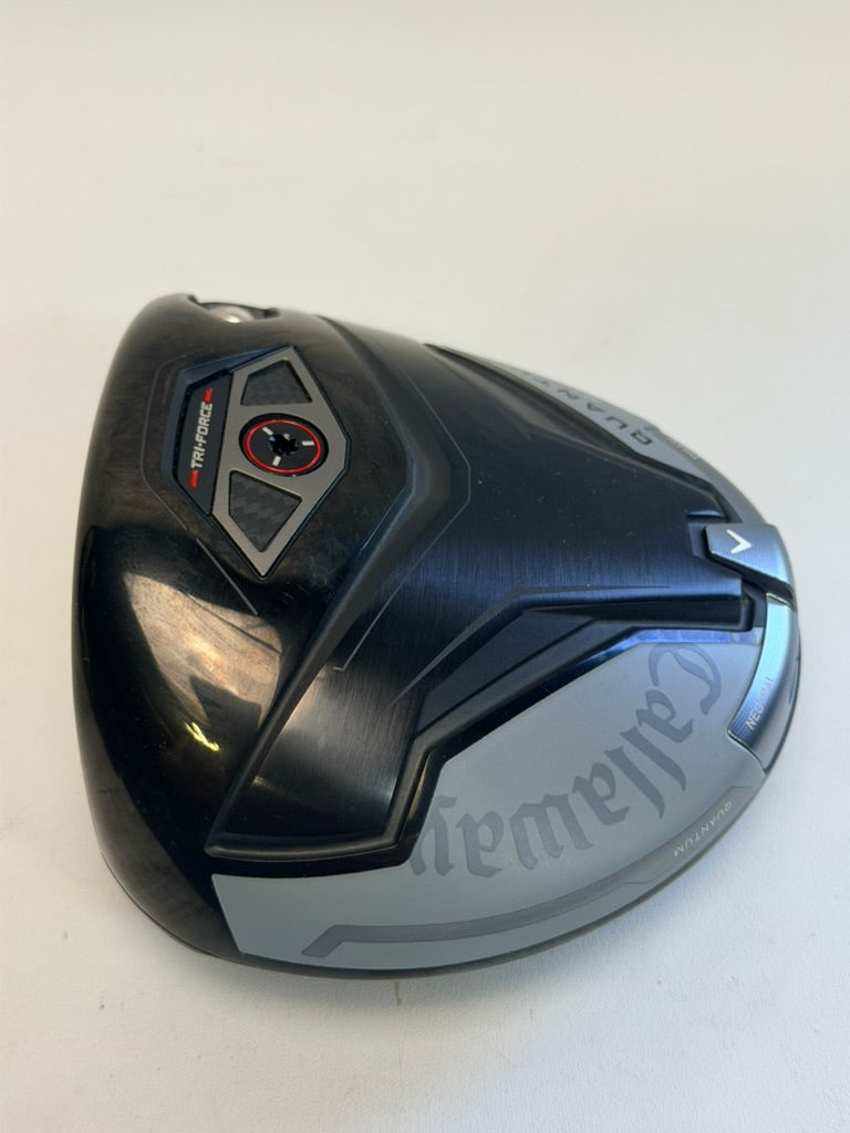 Callaway Quantum MAX 10.5 right-handed driver head good used representative original photo 6