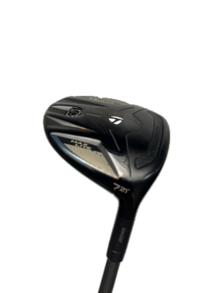 TaylorMade Qi4D MAX Lite 7 Wood RH Mitsubishi Chemical REAX 45 A view 1