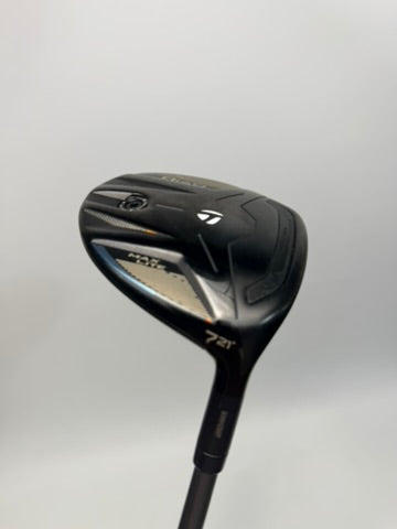 TaylorMade Qi4D MAX Lite 7 Wood RH Mitsubishi Chemical REAX 45 A original photo 1