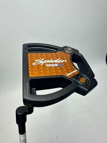 TaylorMade Spider Tour X L-Neck Putter LH 35 KBS Golf Pride Reverse Taper original photo 1