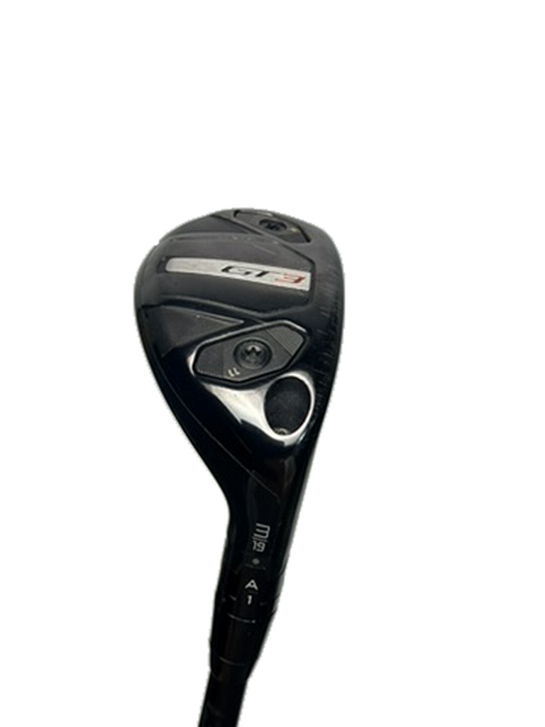 Titleist GT2 3 Hybrid RH Project X HZRDUS 5.5 view 1