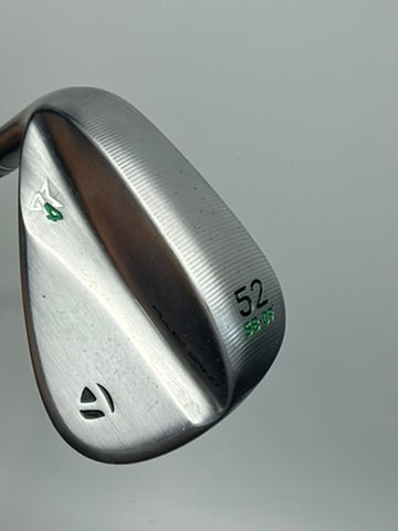 TaylorMade MG4 52 Wedge LH Dynamic Gold Tour Issue Wedge 115 original photo 2