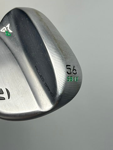 TaylorMade MG4 56 Wedge LH Dynamic Gold Tour Issue Wedge 115 original photo 1