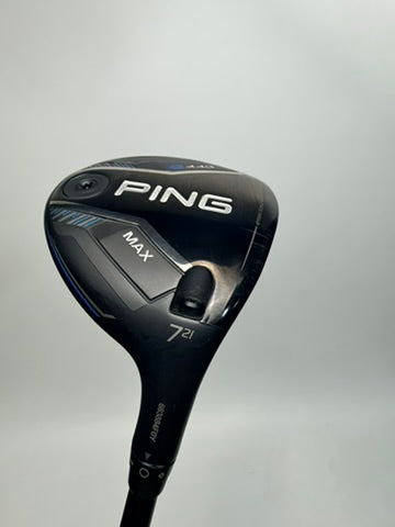PING G440 MAX 7 Wood 21° RH ALTA CB 65 R photo 3