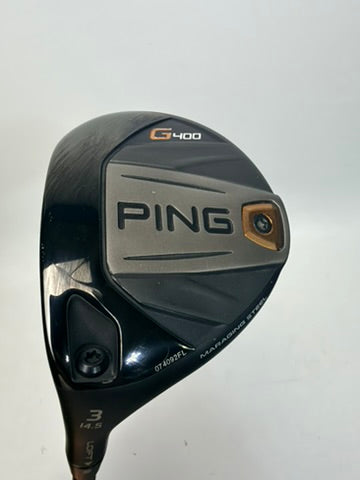 PING G400 3 Wood 14.5° LH ALTA 65 R photo 4