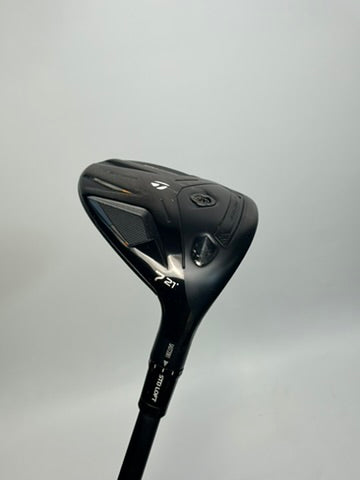 TaylorMade Qi4D 7 Wood 21° RH REAX 55 R photo 3