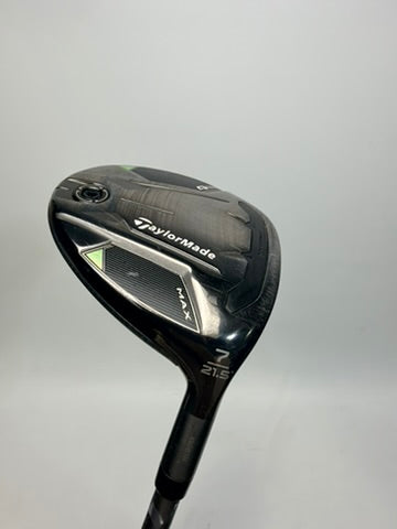TaylorMade Qi35 MAX 7 Wood 21.5° RH Fujikura 50-R R photo 3
