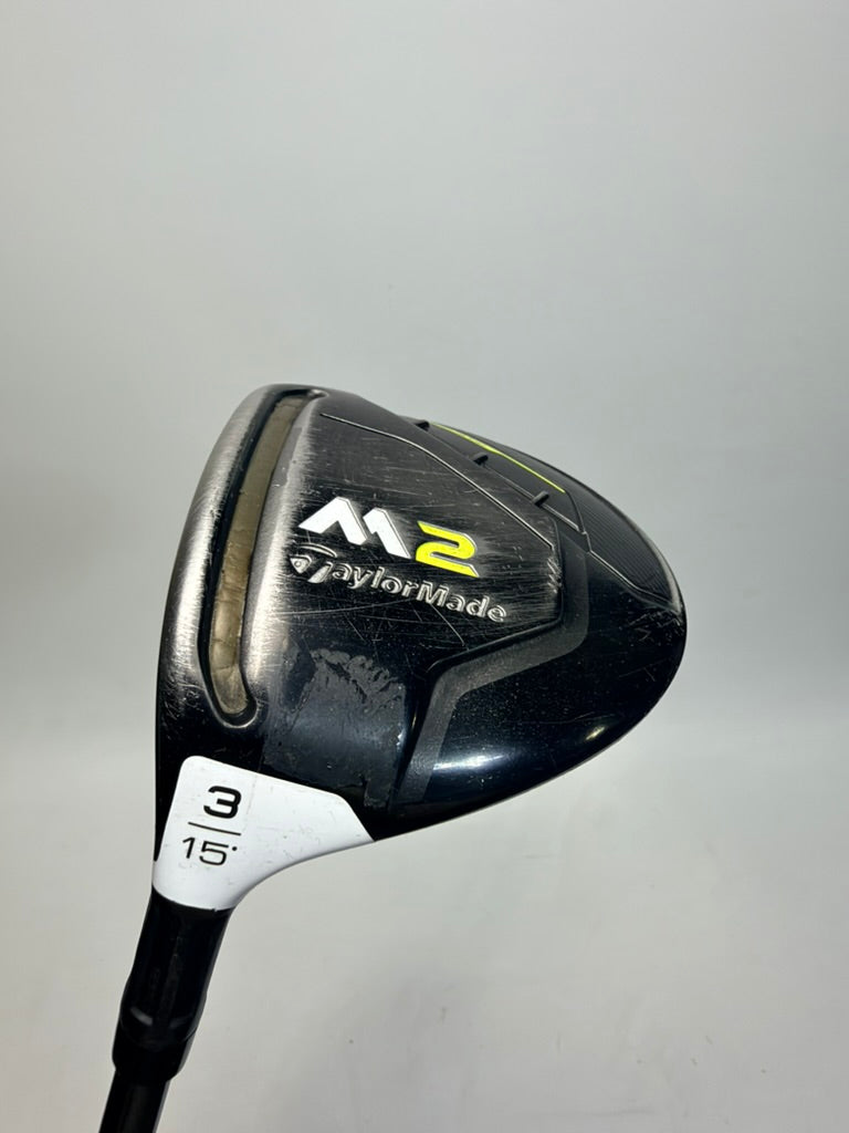 TaylorMade M2 3 Wood 15° LH Fujikura 65 R photo 3