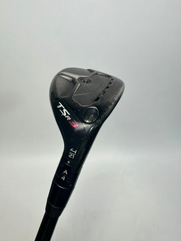Titleist TSR3 4 Hybrid 21° RH HZRDUS 80g HY 6.0 S photo 3