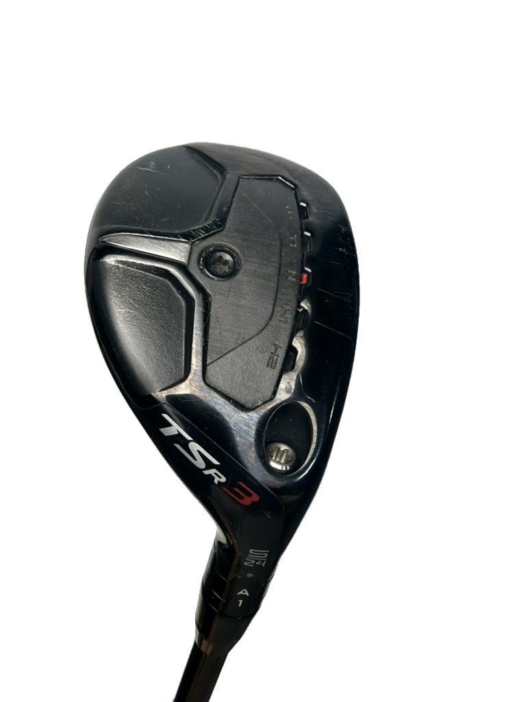 Titleist TSR3 5 Hybrid 24° RH HZRDUS 80g HY 6.0 S photo 2