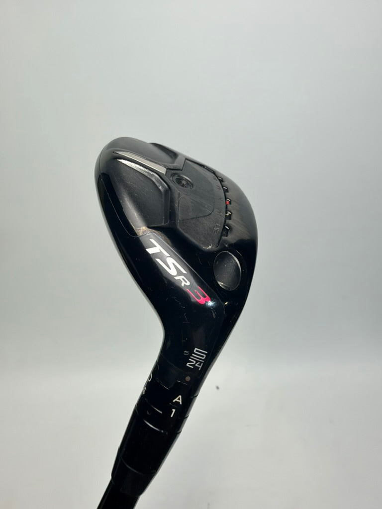 Titleist TSR3 5 Hybrid 24° RH HZRDUS 80g HY 6.0 S photo 3