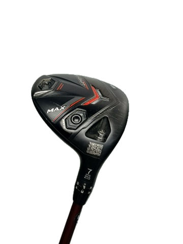 Cobra DS-ADAPT MAX 7 Wood 21.5° RH DENALI Red 50g 5.0 R photo 1